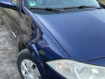 Синий Рено Меган, объемом двигателя 1.6 л и пробегом 128 тыс. км за 4650 $, фото 1 на Automoto.ua