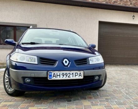 Синій Рено Меган, об'ємом двигуна 1.6 л та пробігом 245 тис. км за 6300 $, фото 1 на Automoto.ua