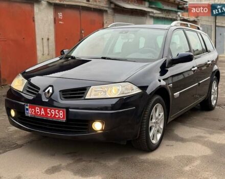 Синій Рено Меган, об'ємом двигуна 1.6 л та пробігом 151 тис. км за 5900 $, фото 1 на Automoto.ua