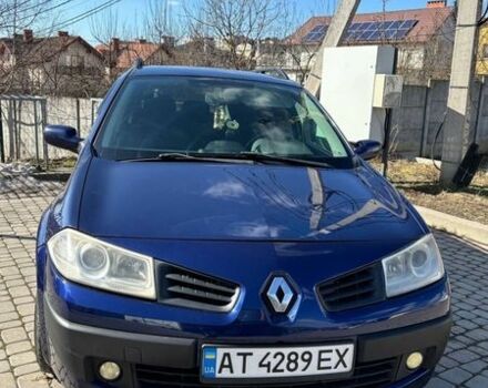 Синій Рено Меган, об'ємом двигуна 1.5 л та пробігом 350 тис. км за 4500 $, фото 1 на Automoto.ua