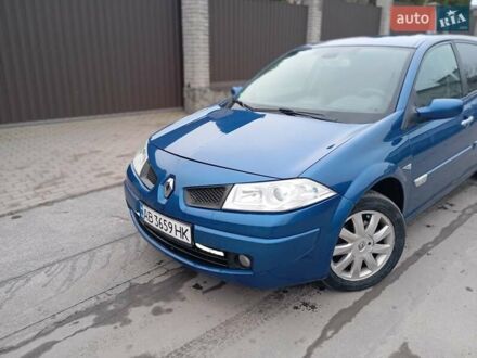 Синій Рено Меган, об'ємом двигуна 1.6 л та пробігом 275 тис. км за 4100 $, фото 1 на Automoto.ua