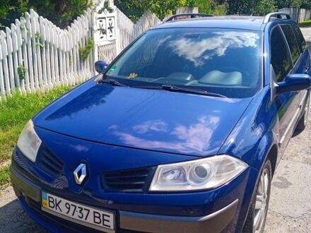 Рено Меган 2006 в Гоще на Automoto.ua Синий Рено Меган, объемом двигателя 1.5 л и пробегом 1 тыс. км за 4500 $, фото 1 на Automoto.ua