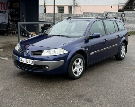 Синій Рено Меган, об'ємом двигуна 1.6 л та пробігом 295 тис. км за 5600 $, фото 1 на Automoto.ua