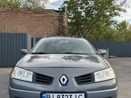 Рено Меган 2006 в Полтаве на Automoto.ua Синий Рено Меган, объемом двигателя 1.6 л и пробегом 211 тыс. км за 4900 $, фото 1 на Automoto.ua