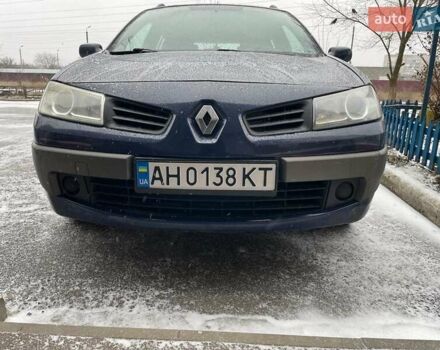 Синій Рено Меган, об'ємом двигуна 1.39 л та пробігом 230 тис. км за 4500 $, фото 1 на Automoto.ua