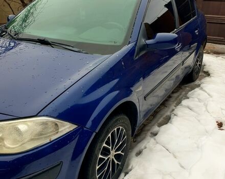 Синий Рено Меган, объемом двигателя 1.4 л и пробегом 225 тыс. км за 4150 $, фото 1 на Automoto.ua