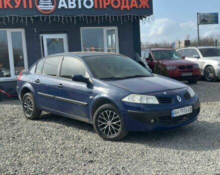 Синій Рено Меган, об'ємом двигуна 1.4 л та пробігом 220 тис. км за 3999 $, фото 1 на Automoto.ua