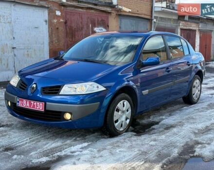 Синий Рено Меган, объемом двигателя 0 л и пробегом 193 тыс. км за 5700 $, фото 1 на Automoto.ua