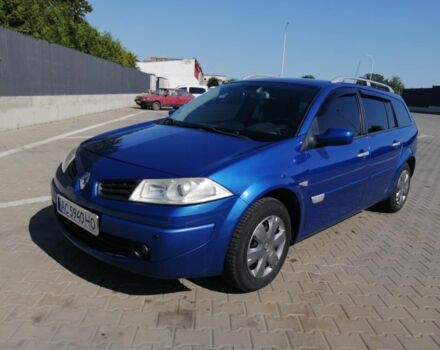 Синий Рено Меган, объемом двигателя 1.6 л и пробегом 273 тыс. км за 5100 $, фото 1 на Automoto.ua