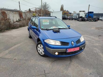 Синій Рено Меган, об'ємом двигуна 0 л та пробігом 110 тис. км за 5300 $, фото 1 на Automoto.ua