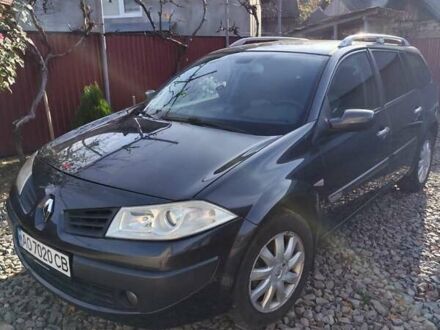 Синий Рено Меган, объемом двигателя 1.5 л и пробегом 306 тыс. км за 4200 $, фото 1 на Automoto.ua