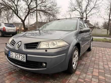 Синий Рено Меган, объемом двигателя 1.9 л и пробегом 350 тыс. км за 2600 $, фото 1 на Automoto.ua
