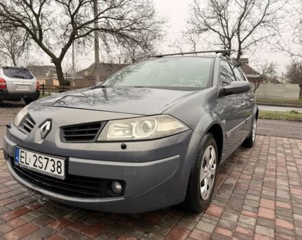 Синій Рено Меган, об'ємом двигуна 1.9 л та пробігом 350 тис. км за 2600 $, фото 1 на Automoto.ua