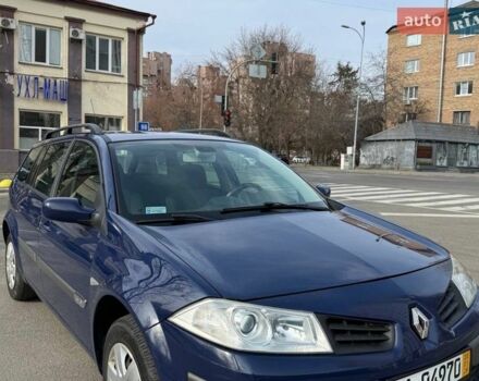 Синий Рено Меган, объемом двигателя 1.6 л и пробегом 200 тыс. км за 5200 $, фото 1 на Automoto.ua