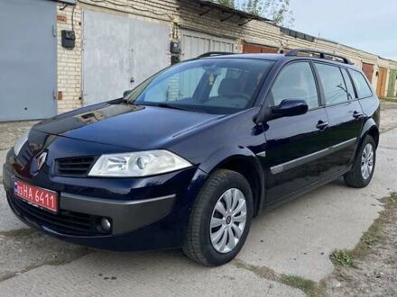 Рено Меган 2006 в Луцке на Automoto.ua Синий Рено Меган, объемом двигателя 1.6 л и пробегом 229 тыс. км за 4850 $, фото 1 на Automoto.ua