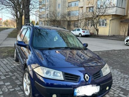 Синій Рено Меган, об'ємом двигуна 1.5 л та пробігом 3 тис. км за 4200 $, фото 1 на Automoto.ua