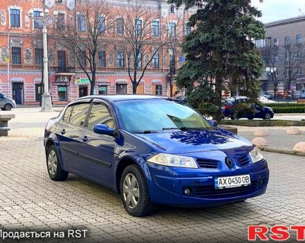 Синий Рено Меган, объемом двигателя 1.4 л и пробегом 0 тыс. км за 2850 $, фото 1 на Automoto.ua