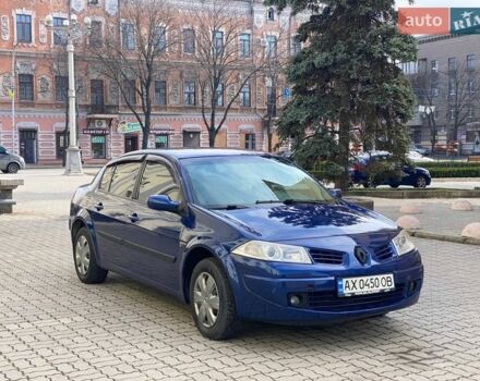 Синий Рено Меган, объемом двигателя 1.39 л и пробегом 250 тыс. км за 2850 $, фото 1 на Automoto.ua