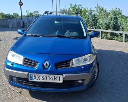 Синій Рено Меган, об'ємом двигуна 2 л та пробігом 269 тис. км за 5200 $, фото 1 на Automoto.ua