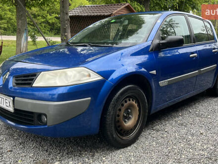 Рено Меган 2006 в Збараже на Automoto.ua Синий Рено Меган, объемом двигателя 2 л и пробегом 206 тыс. км за 4400 $, фото 1 на Automoto.ua