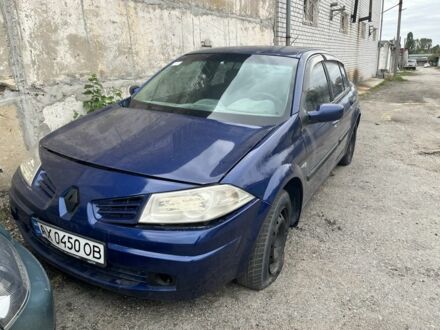 Синій Рено Меган, об'ємом двигуна 1.4 л та пробігом 240 тис. км за 2300 $, фото 1 на Automoto.ua