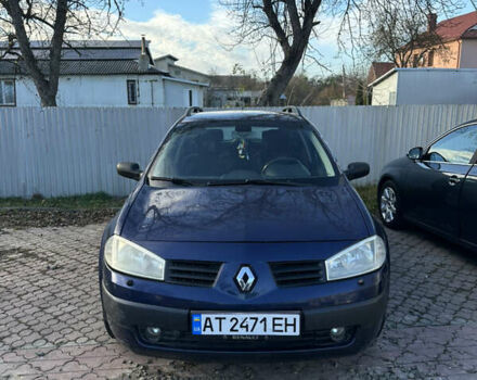 Синій Рено Меган, об'ємом двигуна 1.59 л та пробігом 327 тис. км за 2999 $, фото 1 на Automoto.ua