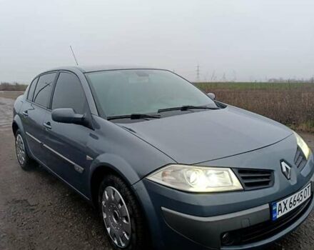 Синій Рено Меган, об'ємом двигуна 1.6 л та пробігом 260 тис. км за 5000 $, фото 1 на Automoto.ua