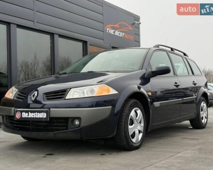 Синій Рено Меган, об'ємом двигуна 1.6 л та пробігом 300 тис. км за 3950 $, фото 1 на Automoto.ua