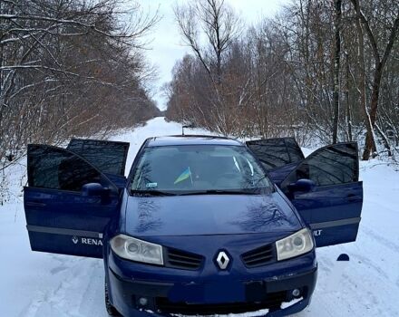 Синій Рено Меган, об'ємом двигуна 1.4 л та пробігом 29300 тис. км за 4100 $, фото 1 на Automoto.ua
