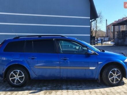 Синій Рено Меган, об'ємом двигуна 1.6 л та пробігом 220 тис. км за 4800 $, фото 1 на Automoto.ua
