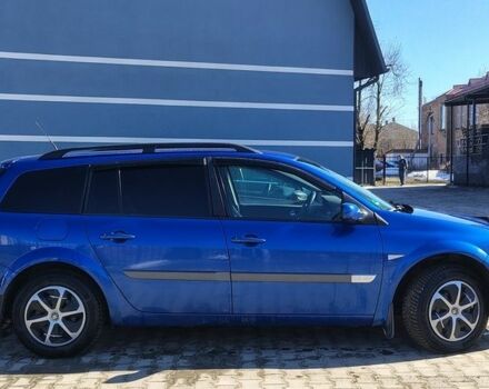 Синій Рено Меган, об'ємом двигуна 1.6 л та пробігом 220 тис. км за 4800 $, фото 1 на Automoto.ua
