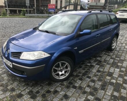 Синій Рено Меган, об'ємом двигуна 1.6 л та пробігом 234 тис. км за 5300 $, фото 1 на Automoto.ua