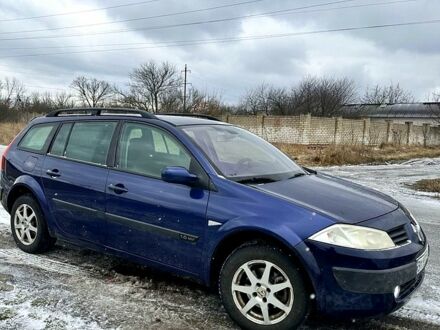 Синій Рено Меган, об'ємом двигуна 1.6 л та пробігом 19500 тис. км за 3999 $, фото 1 на Automoto.ua