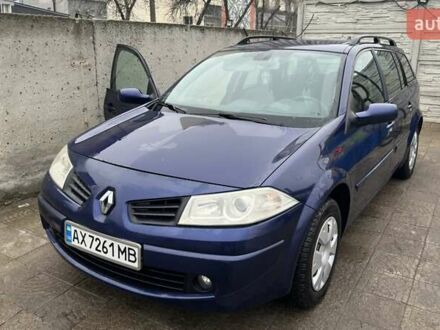 Синій Рено Меган, об'ємом двигуна 1.6 л та пробігом 223 тис. км за 5500 $, фото 1 на Automoto.ua