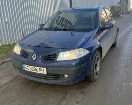 Синій Рено Меган, об'ємом двигуна 1.5 л та пробігом 327 тис. км за 4100 $, фото 1 на Automoto.ua
