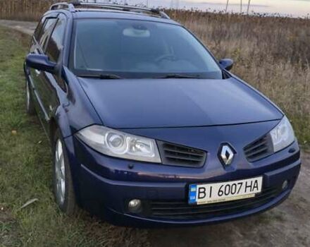 Синій Рено Меган, об'ємом двигуна 1.6 л та пробігом 248 тис. км за 5300 $, фото 1 на Automoto.ua