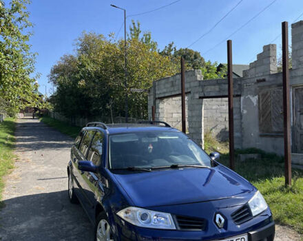 Синій Рено Меган, об'ємом двигуна 1.6 л та пробігом 238 тис. км за 4500 $, фото 1 на Automoto.ua