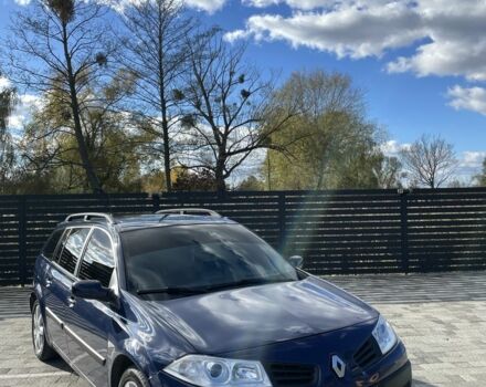 Синій Рено Меган, об'ємом двигуна 1.6 л та пробігом 240 тис. км за 4200 $, фото 1 на Automoto.ua