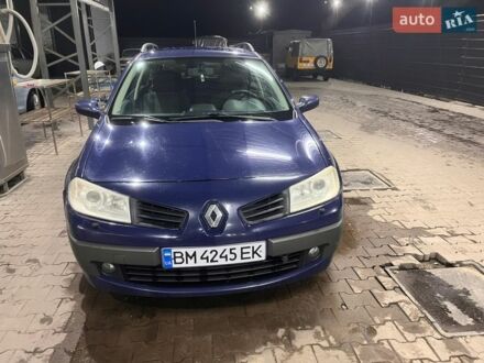 Синій Рено Меган, об'ємом двигуна 1.6 л та пробігом 227 тис. км за 5900 $, фото 1 на Automoto.ua
