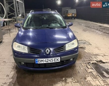 Синій Рено Меган, об'ємом двигуна 1.6 л та пробігом 227 тис. км за 5900 $, фото 1 на Automoto.ua