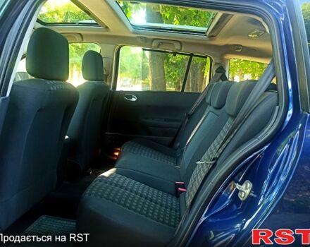 Синий Рено Меган, объемом двигателя 1.6 л и пробегом 212 тыс. км за 5600 $, фото 1 на Automoto.ua