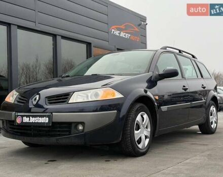 Синій Рено Меган, об'ємом двигуна 1.6 л та пробігом 300 тис. км за 4800 $, фото 1 на Automoto.ua