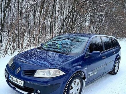 Синій Рено Меган, об'ємом двигуна 1.4 л та пробігом 293 тис. км за 4500 $, фото 1 на Automoto.ua