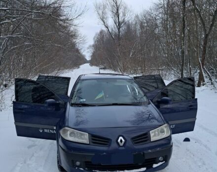 Синий Рено Меган, объемом двигателя 0 л и пробегом 293 тыс. км за 4100 $, фото 1 на Automoto.ua