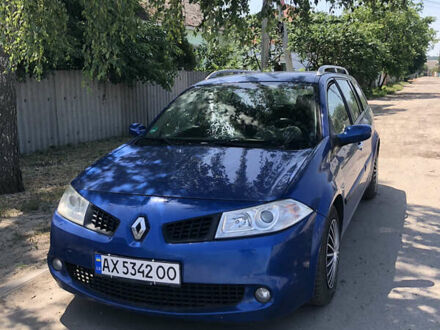 Синій Рено Меган, об'ємом двигуна 1.6 л та пробігом 225 тис. км за 5200 $, фото 1 на Automoto.ua