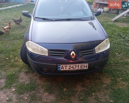 Синий Рено Меган, объемом двигателя 1.6 л и пробегом 326 тыс. км за 3100 $, фото 1 на Automoto.ua