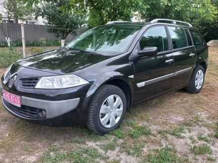 Синий Рено Меган, объемом двигателя 1.6 л и пробегом 213 тыс. км за 5700 $, фото 1 на Automoto.ua