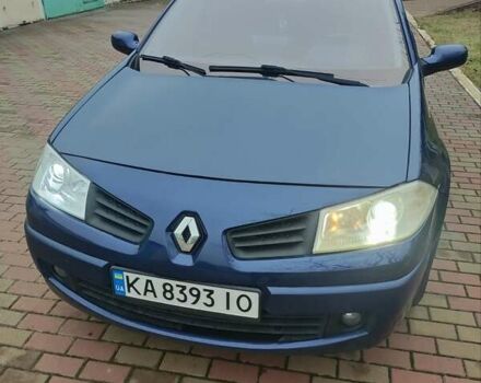 Синій Рено Меган, об'ємом двигуна 2 л та пробігом 194 тис. км за 6200 $, фото 1 на Automoto.ua