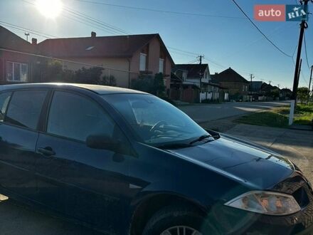 Синій Рено Меган, об'ємом двигуна 1.5 л та пробігом 300 тис. км за 2500 $, фото 1 на Automoto.ua