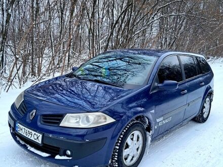 Синий Рено Меган, объемом двигателя 1.4 л и пробегом 293 тыс. км за 4500 $, фото 1 на Automoto.ua
